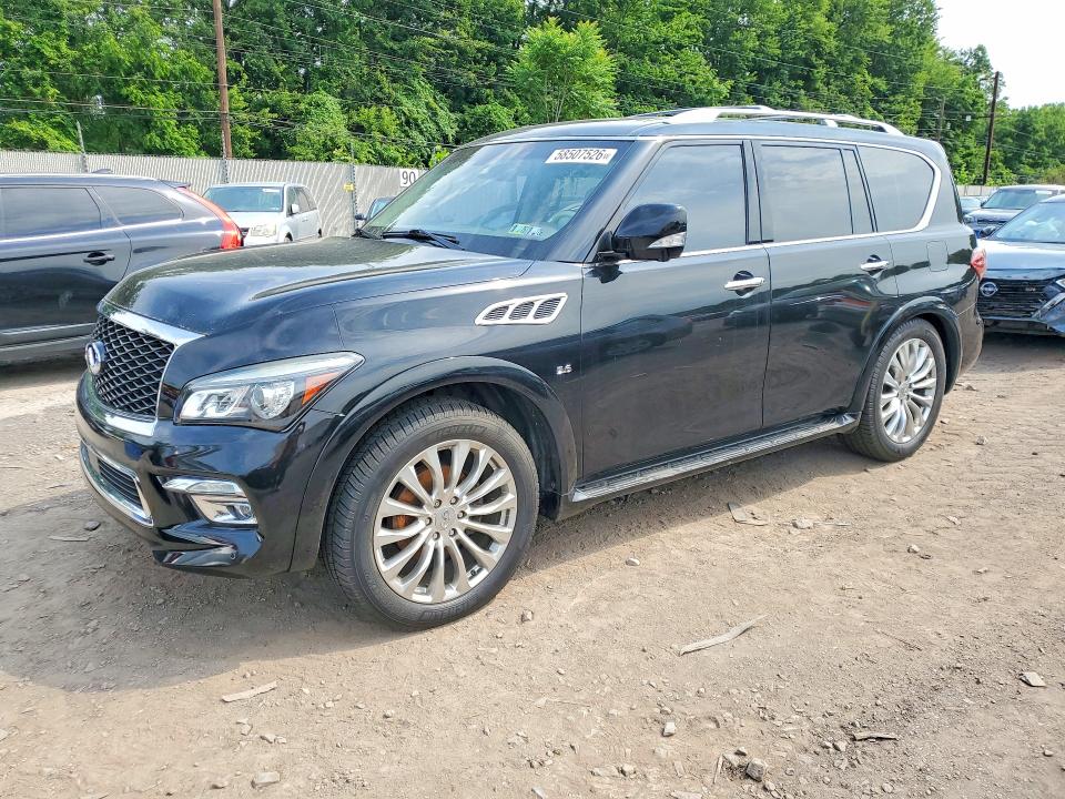 2015 Infiniti VIN JN8AZ2NC7F9370976 COPART salvage auction — MECHANICAL, Pa - Cert Of Title, sold $2,150 on 2026-07-20 (photo 1)
