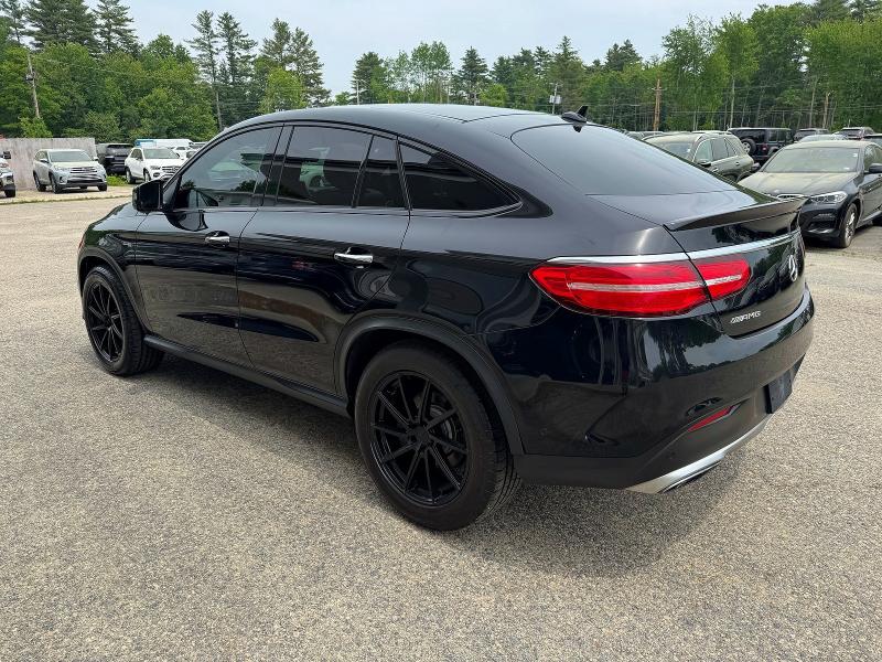 2018 Mercedes-benz Gle class VIN 4JGED6EB0JA121898 COPART salvage auction — MINOR DENT/SCRATCHES, IL - CERTIFICATE OF TITLE (P), sold $26,750 on 2026-07-24 (photo 3)