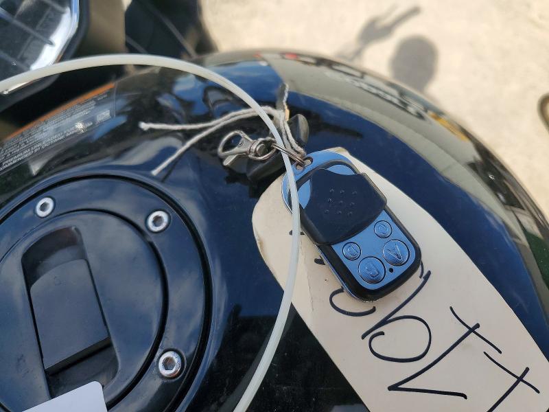 2013 Victory Hammer VIN 5VPHA36N0D3023983 COPART salvage auction — FRONT END, Nj - Cert Of Title-Salvage, sold $3,750 on 2026-07-30 (photo 8)