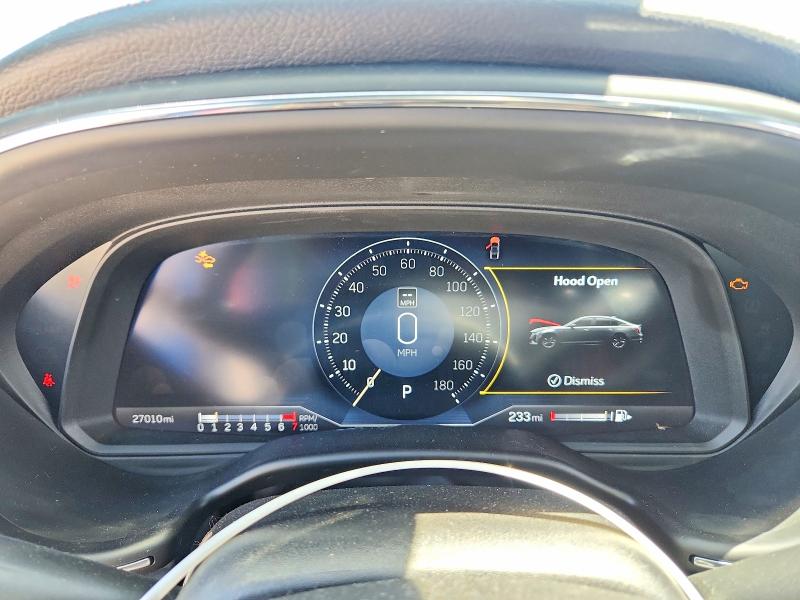 2023 Cadillac Ct5 VIN 1G6DR5RW3P0135028 COPART salvage auction — SIDE, Il - Salvage Certificate, sold $7,200 on 2026-08-03 (photo 9)