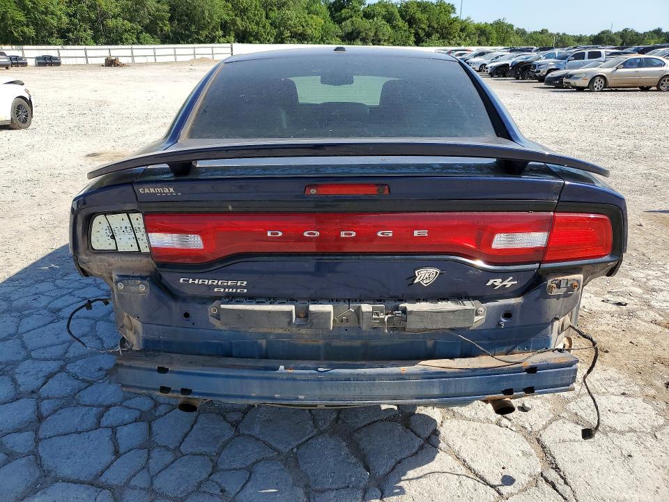 2014 Dodge Charger VIN 2C3CDXDT2EH117519 COPART salvage auction — REAR END, Ok - Cert Of Title-Salvage, sold $3,150 on 2026-07-02 (photo 6)