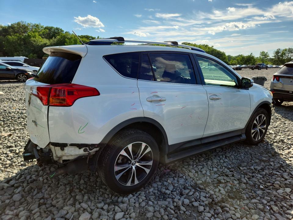 2015 Toyota Rav 4 VIN JTMDFREV3FD110549 COPART salvage auction — FRONT END, Nj - Cert Of Title-Salvage, sold $6,000 on 2026-07-27 (photo 3)