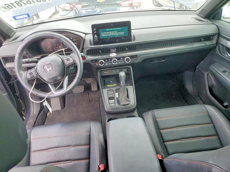 2025 Honda Cr-v VIN 7FARS6H80SE065728 COPART salvage auction — REAR END, Tx - Salvage Vehicle Title, sold $12,800 on 2026-07-16 (photo 8)