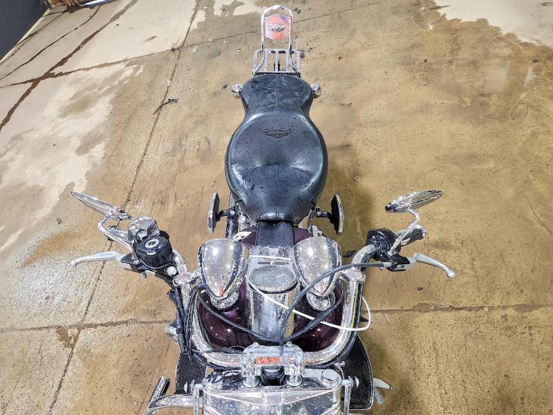 2007 Harley-davidson Fl VIN 1HD1BW5147Y074454 COPART salvage auction — FRONT END, Oh - Cert Of Title-Salvage, sold $2,050 on 2026-07-09 (photo 5)