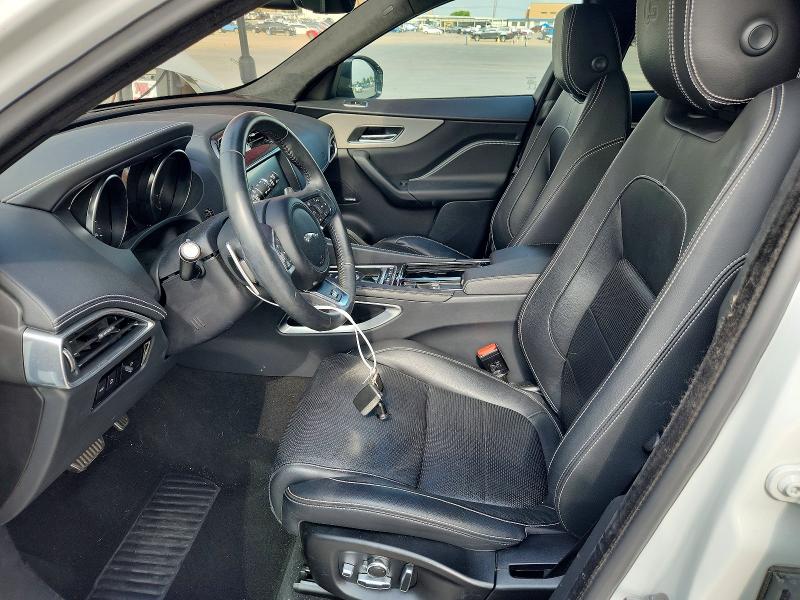 2020 Jaguar VIN SADCM2FV5LA645519 COPART salvage auction — MECHANICAL, Tx - Cert Of Title-Rebuilt Salvage, sold $4,100 on 2026-07-09 (photo 7)