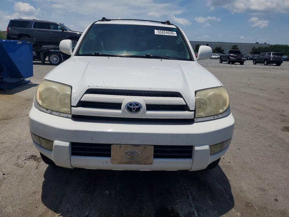 2005 Toyota 4runner VIN JTEZU17R458025929 COPART salvage auction — MINOR DENT/SCRATCHES, Fl - Certificate Of Title, sold $4,800 on 2026-07-02 (photo 5)