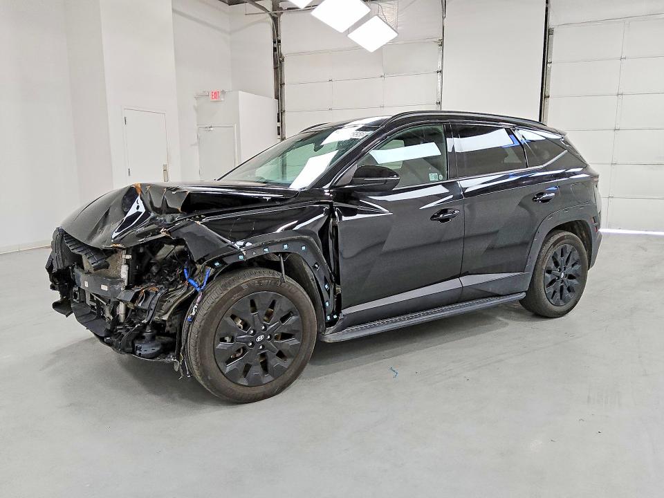 2024 Hyundai Tucson VIN KM8JFCDE8RU294436 COPART salvage auction — FRONT END, Nj - Certificate Of Title, sold $4,900 on 2026-07-07 (photo 1)