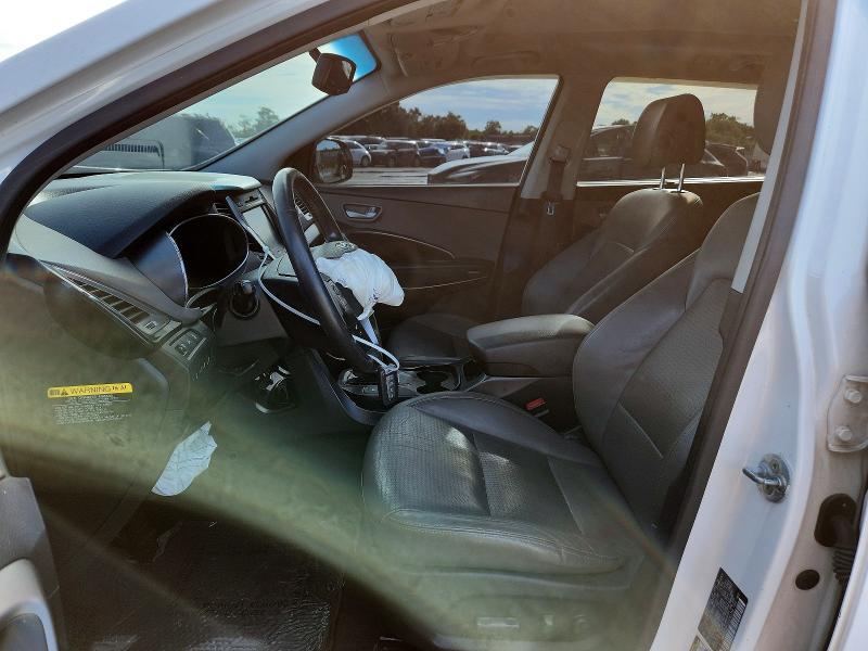 2014 Hyundai VIN KM8SRDHF0EU081754 COPART salvage auction — FRONT END, FL - CERT OF TITLE SLVG REBUILDABLE, sold $1,100 on 2026-07-02 (photo 7)