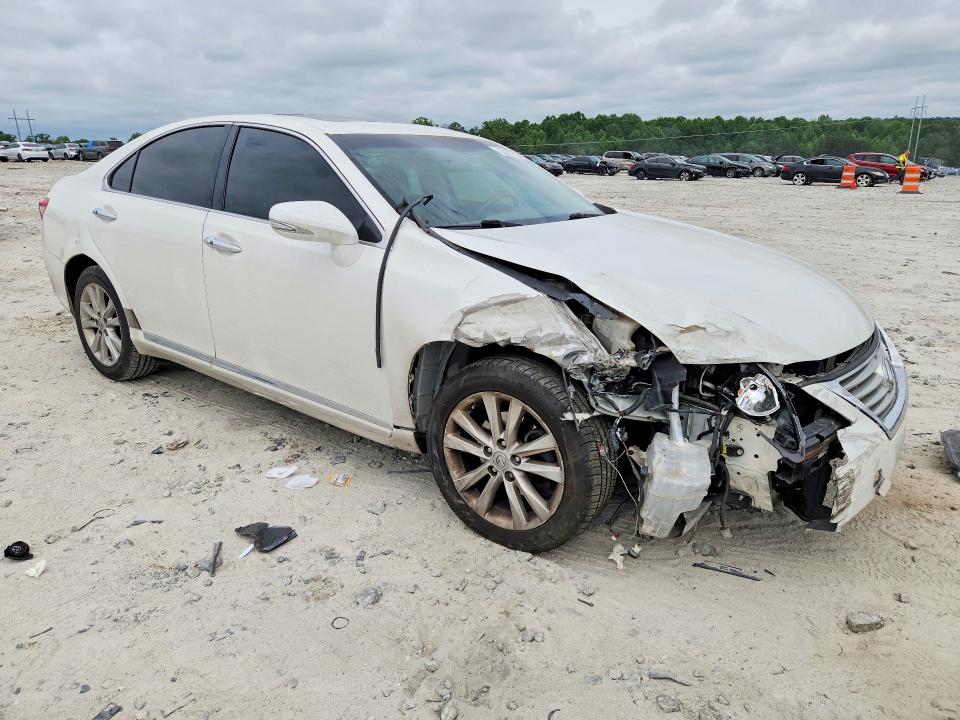 2010 Lexus Es 350 VIN JTHBK1EG4A2357829 COPART salvage auction — FRONT END, GA - CERT OF TITLE-REBUILT SALVAGE, sold $500 on 2026-07-22 (photo 4)