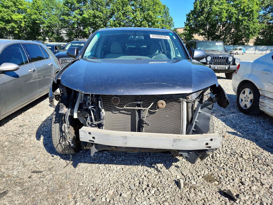 2013 Toyota Highlander VIN 5TDBK3EH8DS197361 COPART salvage auction — FRONT END, Ma - Cert Of Title-Reconstrctd Coll, sold $4,050 on 2026-07-27 (photo 5)