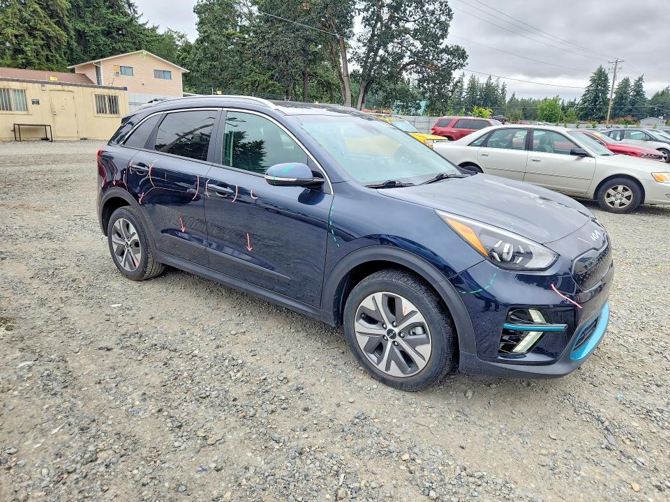 2022 Kia Niro VIN KNDCC3LG2N5131777 COPART salvage auction — ROOF, Wa - Bill Of Sale, sold $7,000 on 2026-07-07 (photo 4)