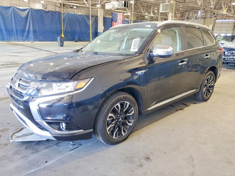 2018 Mitsubishi VIN JA4J24A53JZ027720 COPART salvage auction — SIDE, MI - CERTIFICATE OF TITLE, sold $325 on 2026-07-21 (photo 1)
