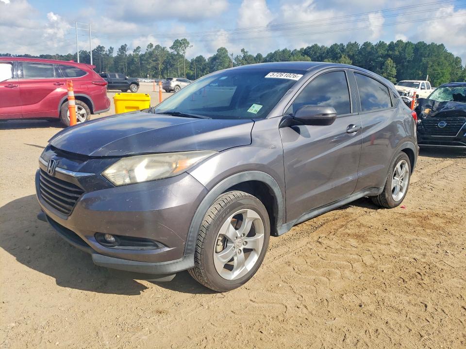 2017 Honda Hr-v VIN 3CZRU5H50HM718661 — COPART salvage auction photo
