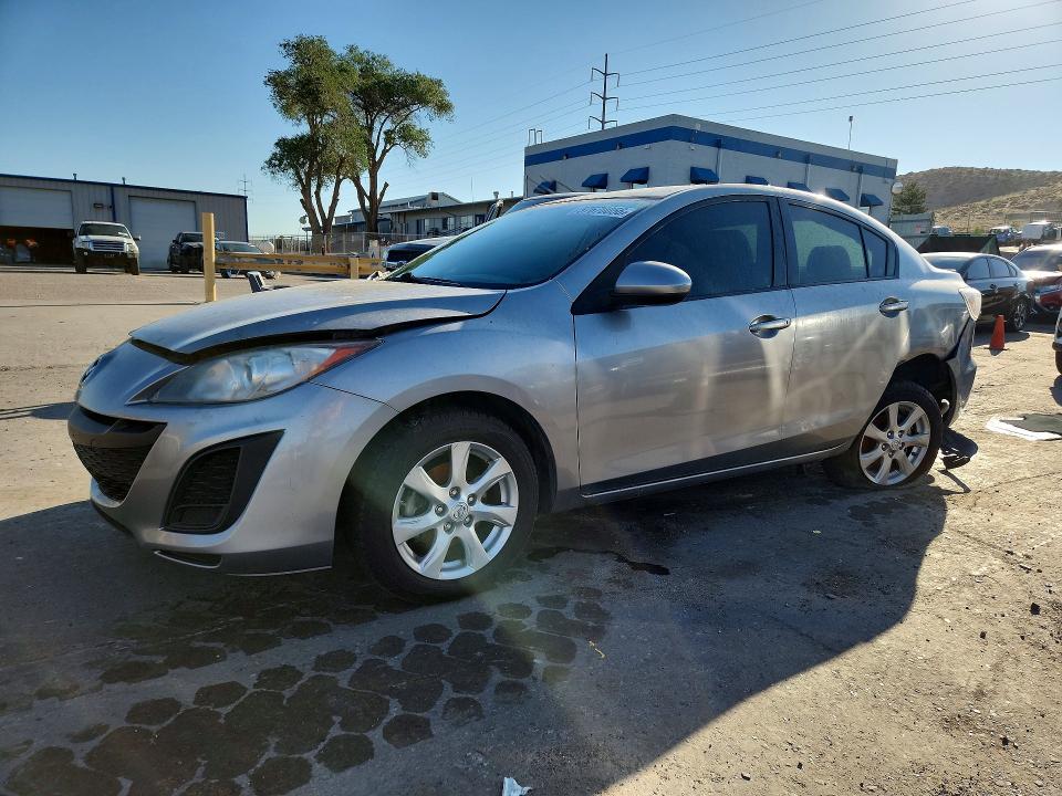 2010 Mazda 3 VIN JM1BL1SF3A1278491 COPART salvage auction — REAR END, NM - CERT OF TITLE-SALVAGE (P), sold $650 on 2026-07-16 (photo 1)