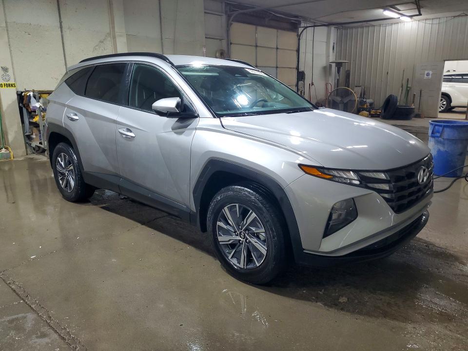 2024 Hyundai VIN KM8JBCD13RU197380 COPART salvage auction — SIDE, Tn - Salvage Certificate, sold $275 on 2026-07-21 (photo 4)