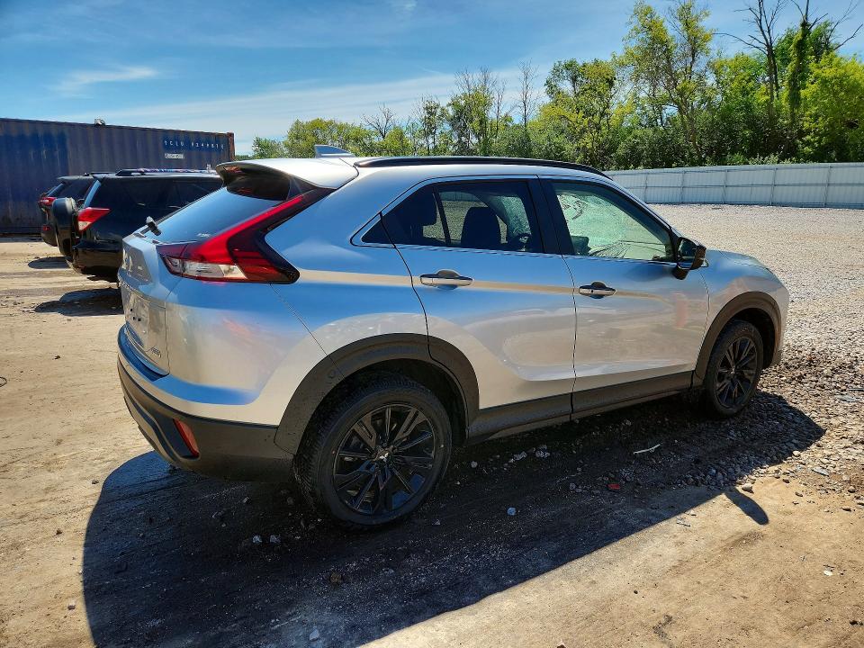2024 Mitsubishi ECLIPSE VIN JA4ATVAA8RZ059431 COPART salvage auction — FRONT END, WI - JUNKED VEHICLE BILL OF SALE, sold $3,450 on 2026-08-03 (photo 3)