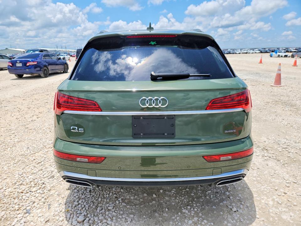 2023 Audi Q5 VIN WA1FABFY0P2182193 COPART salvage auction — FRONT END, TX - SALVAGE VEHICLE TITLE (P), sold $17,200 on 2026-07-23 (photo 6)