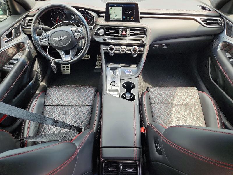 2019 Genesis VIN KMTG44LA1KU012699 COPART salvage auction — SIDE, Nj - Cert Of Title-Salvage, sold $2,150 on 2026-07-22 (photo 8)