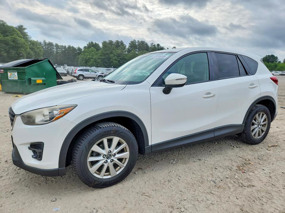 2016 Mazda VIN JM3KE4CY1G0815439 COPART salvage auction — REAR END, MA - CERT OF TITLE-RECONSTRCTD COLL, sold $3,200 on 2026-07-27 (photo 1)