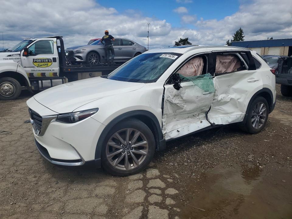 2020 Mazda VIN JM3TCADY4L0405932 COPART salvage auction — SIDE, Mi - Certificate Of Title, sold $325 on 2026-07-31 (photo 1)