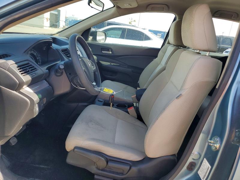 2015 Honda Cr-v VIN 2HKRM3H39FH546853 COPART salvage auction — MECHANICAL, Tx - Salvage Vehicle Title, sold $3,550 on 2026-07-24 (photo 7)