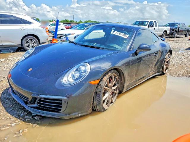 2019 Porsche 911 VIN WP0AB2A9XKS115400 — COPART salvage auction photo