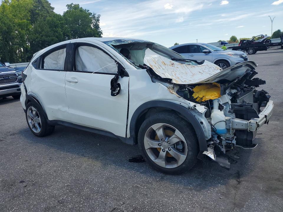 2016 Honda Hr-v VIN 3CZRU5H36GM748678 COPART salvage auction — FRONT END, Nc - Salvage Certificate Of Title, sold $750 on 2026-07-28 (photo 4)