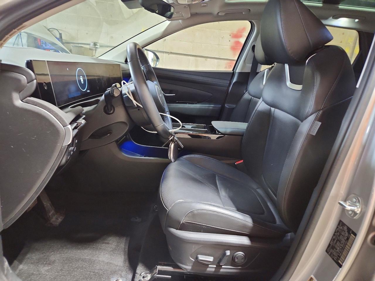 2025 Hyundai Tucson VIN KM8JEDD13SU328861 COPART salvage auction — Front End, MN - CERT OF TITLE-SALVAGE, sold $15,400 on 2026-07-09 (photo 7)