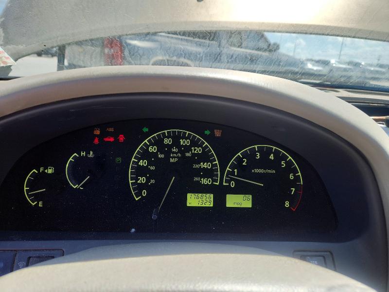 2003 Infiniti I VIN JNKDA31A63T102850 COPART salvage auction — REAR END, La - Cert Of Title-Salvage, sold $70 on 2026-07-22 (photo 9)