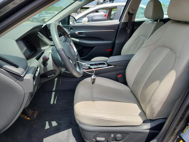 2020 Hyundai VIN 5NPEF4JA0LH002776 COPART salvage auction — REAR END, Nj - Cert Of Title-Salvage, sold $3,350 on 2026-07-29 (photo 7)