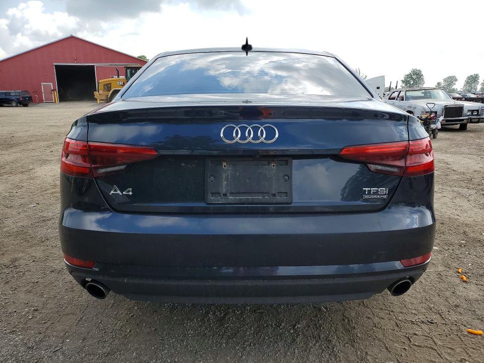 2017 Audi A4 VIN WAUBNAF40HA083846 COPART salvage auction — SIDE, On - Permit Salvage, sold $2,300 on 2026-07-14 (photo 6)