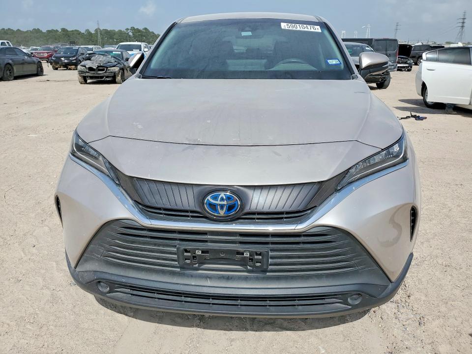 2021 Toyota Venza VIN JTEAAAAH2MJ059073 COPART salvage auction — WATER/FLOOD, Tx - Salvage Title-Flood Damage, sold $4,600 on 2026-07-24 (photo 5)