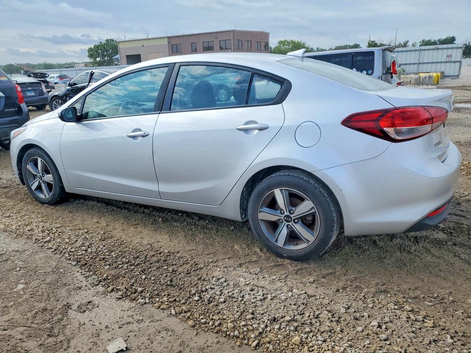 2018 Kia Forte VIN 3KPFL4A72JE177436 COPART salvage auction — MECHANICAL, Oh - Certificate Of Title, sold $1,200 on 2026-07-09 (photo 2)