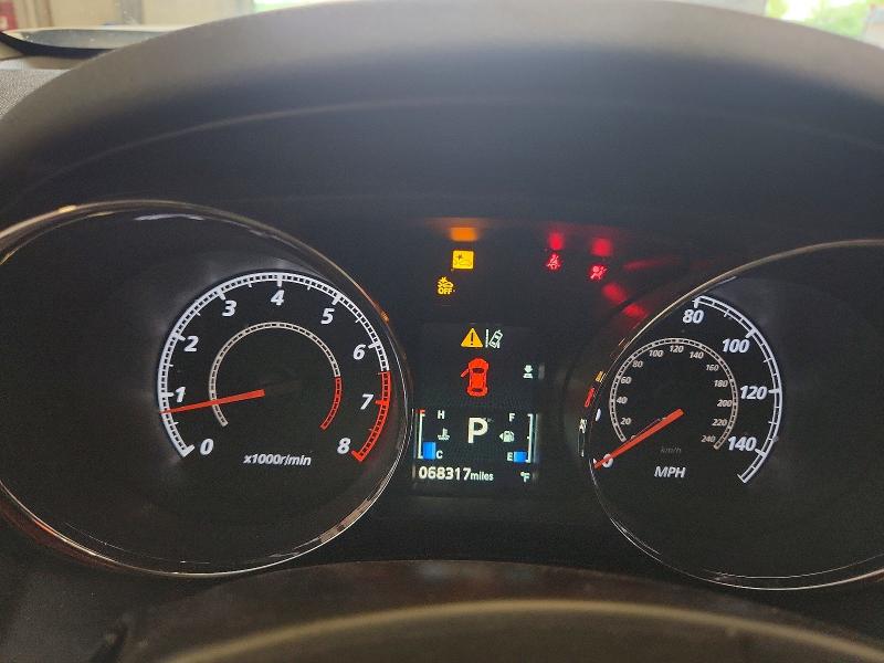 2021 Mitsubishi VIN JA4ARUAU7MU031435 COPART salvage auction — FRONT END, Wi - Cert Of Title-Salvage Vehicle, sold $2,850 on 2026-07-20 (photo 9)
