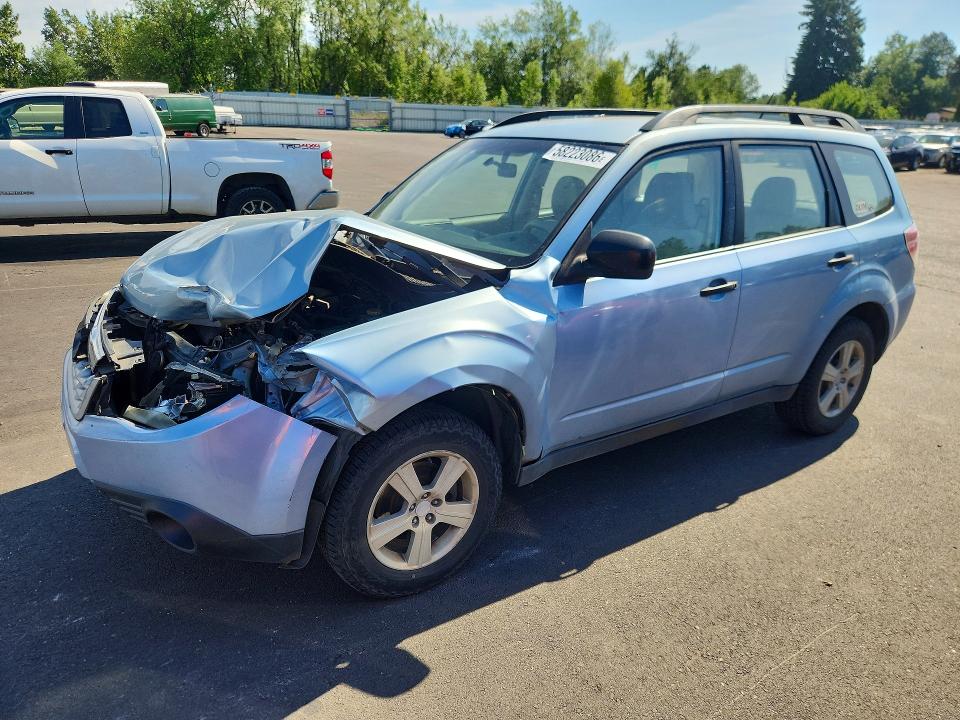 2011 Subaru Forester VIN JF2SHABC0BH781459 COPART salvage auction — FRONT END, WA - BILL OF SALE, sold $1,000 on 2026-07-15 (photo 1)