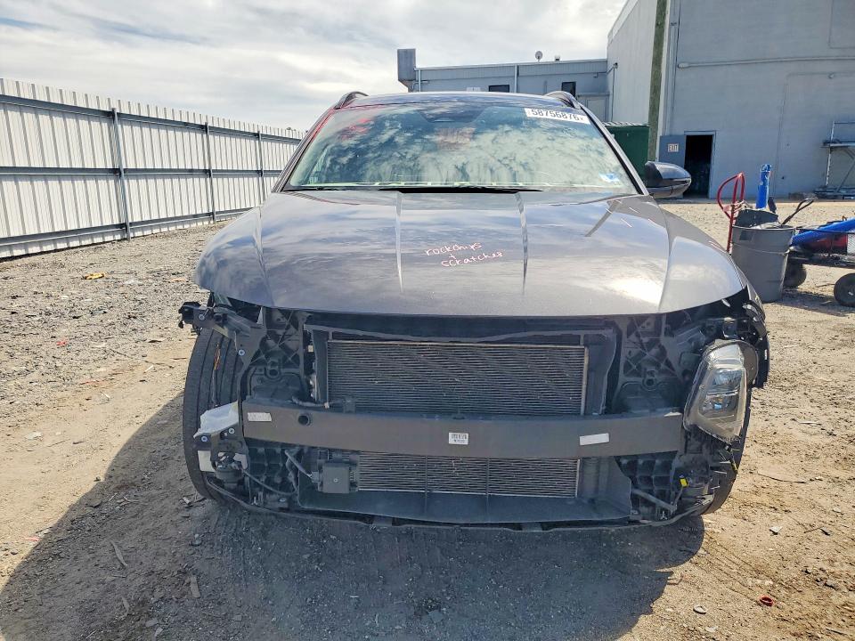 2023 Hyundai Tucson VIN KM8JFCAE1PU213987 COPART salvage auction — FRONT END, Va - Cert Of Title - Salvage, sold $7,100 on 2026-07-22 (photo 5)