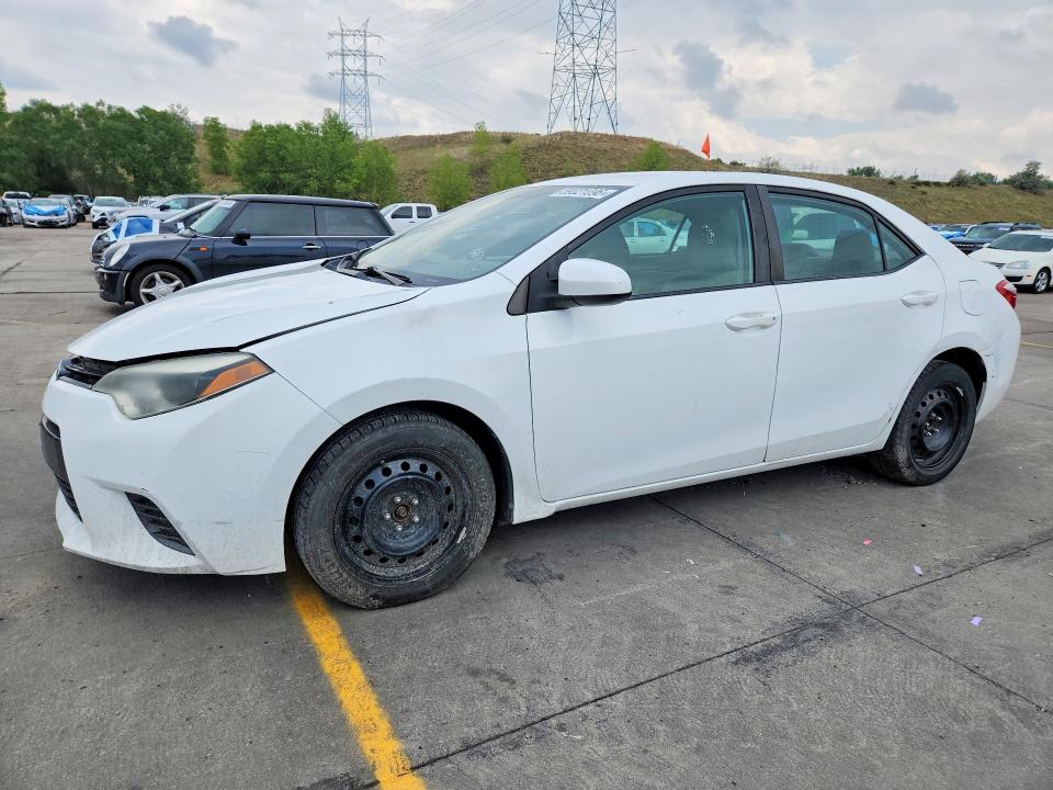 2015 Toyota VIN 2T1BURHE8FC282078 COPART salvage auction — FRONT END, Co - Certificate Of Title, sold $2,350 on 2026-08-26 (photo 1)