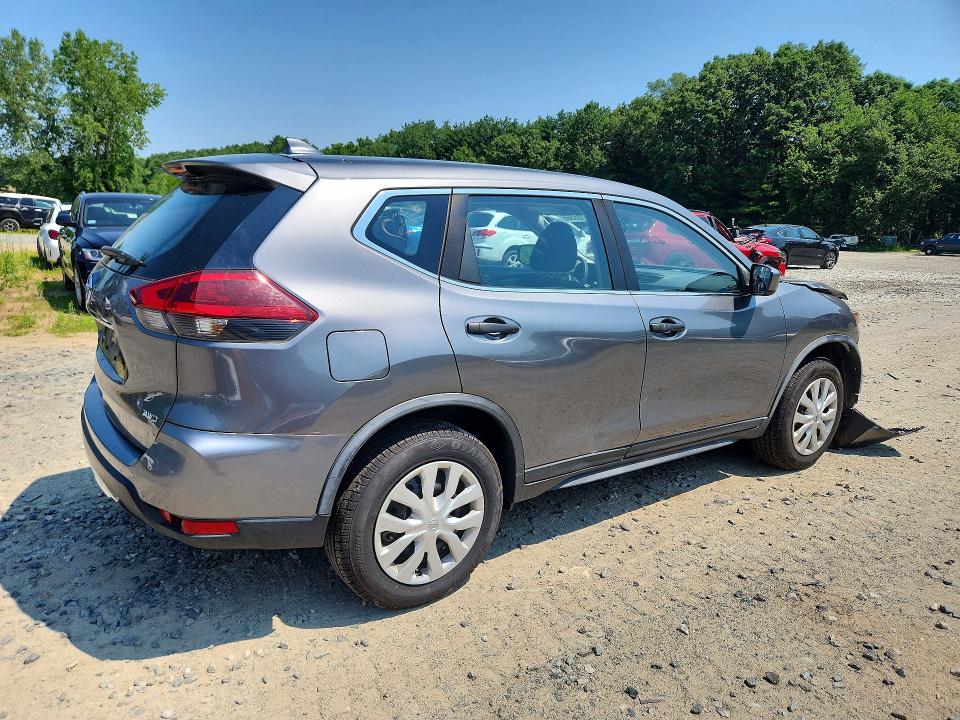 2018 Nissan Rogue VIN JN8AT2MVXJW310690 COPART salvage auction — FRONT END, Ma - Cert Of Title-Salvage, sold $1,900 on 2026-07-08 (photo 3)
