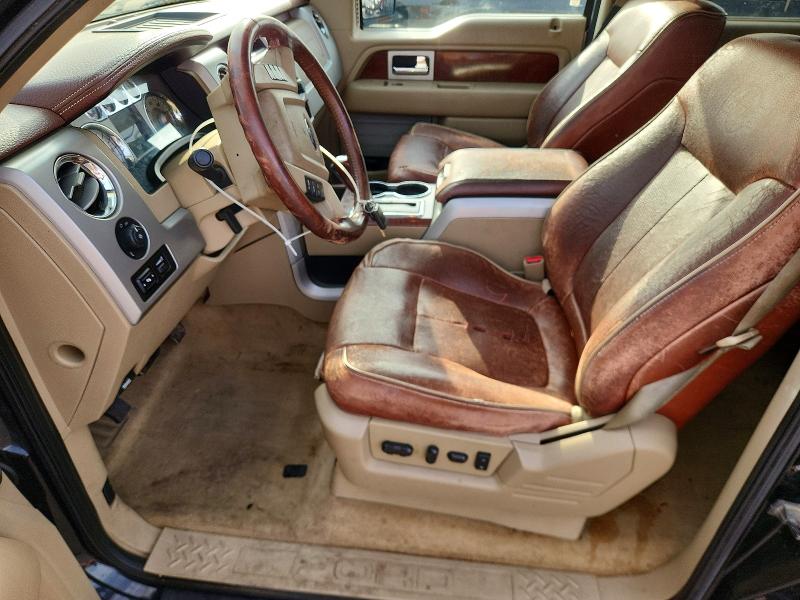2009 Ford F-150 lightning VIN 1FTPW12V39KB32666 COPART salvage auction — NORMAL WEAR, Tx - Bonded Title - Clean, sold $1,000 on 2026-07-02 (photo 7)