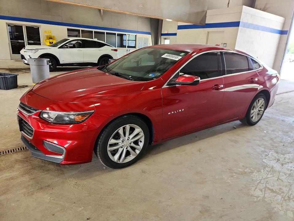 2016 Chevrolet VIN 1G1ZE5ST1GF255026 COPART salvage auction — MECHANICAL, VA - CERTIFICATE OF TITLE, sold $1,550 on 2026-07-02 (photo 1)