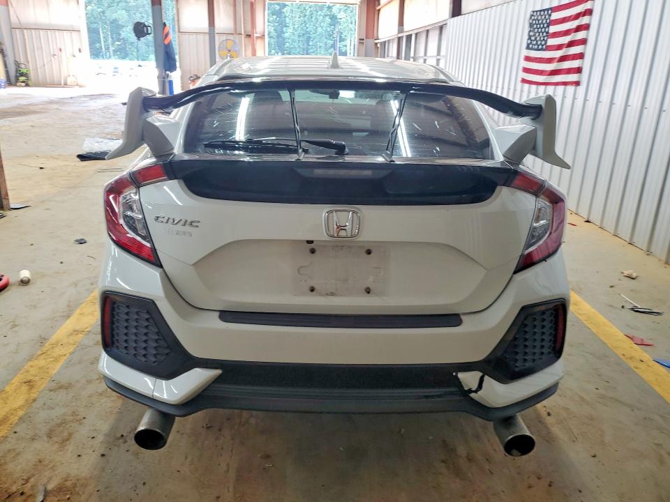 2018 Honda VIN SHHFK7G2XJU206433 COPART salvage auction — FRONT END, Nc - Salvage Certificate Of Title, sold $200 on 2026-07-29 (photo 6)