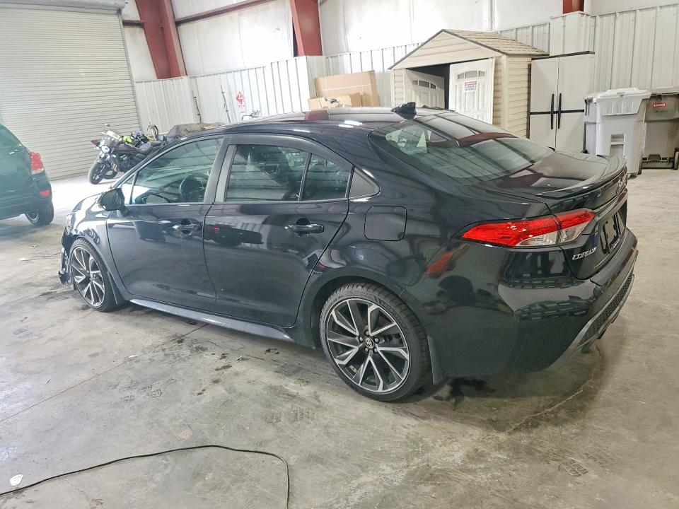 2020 Toyota Corolla VIN 5YFP4RCEXLP051479 COPART salvage auction — FRONT END, NY - MV-907A SALVAGE CERTIFICATE, sold $350 on 2026-07-27 (photo 2)