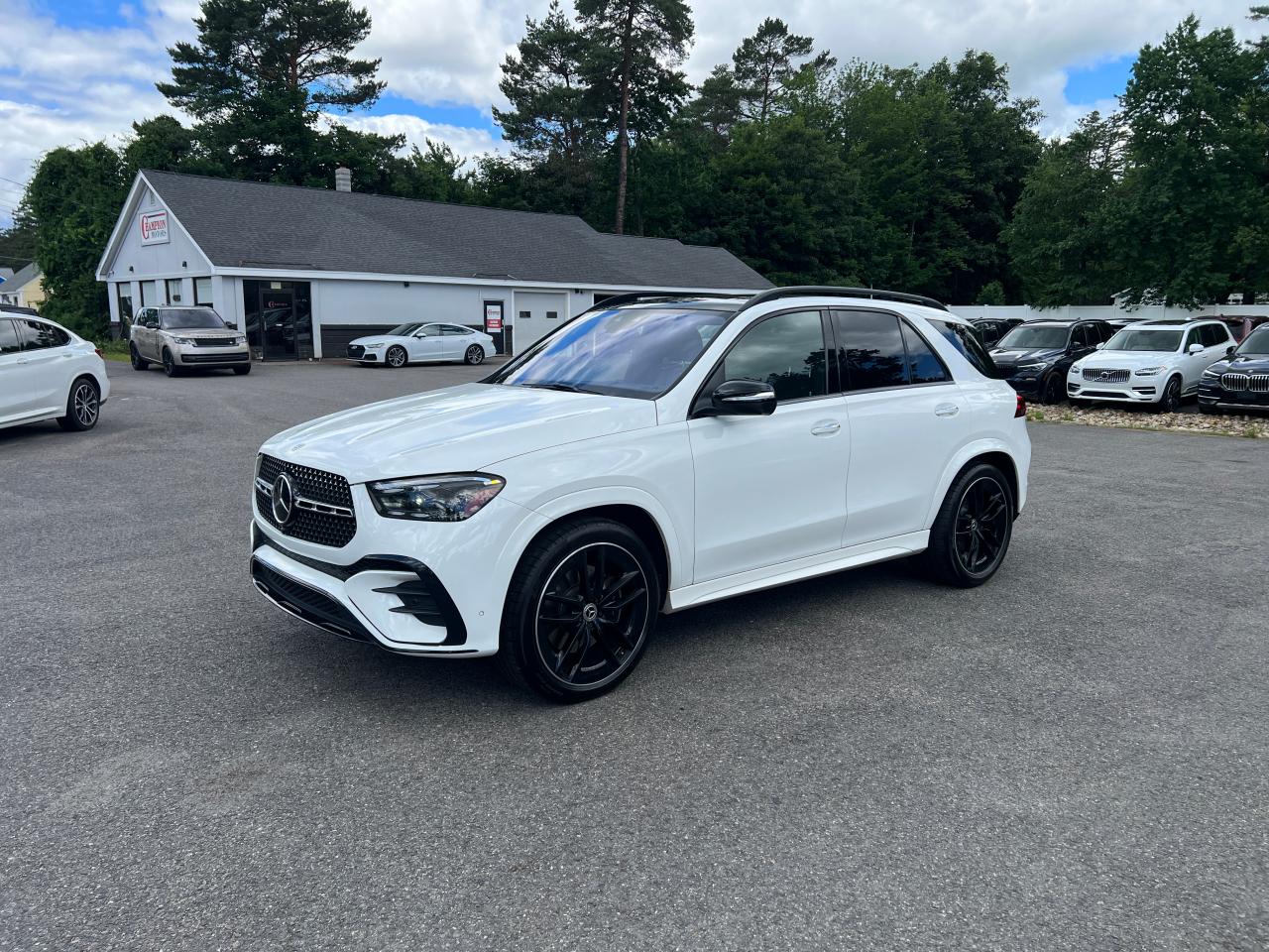 2024 Mercedes-Benz GLE-Class VIN 4JGFB8FB3RB199229 COPART salvage auction — Minor Dent/Scratches, SC - CERTIFICATE OF TITLE (P), sold $47,250 on 2026-07-01 (photo 2)