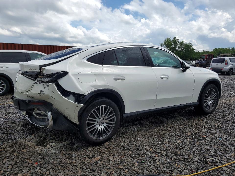 2025 Mercedes-benz Glc class VIN W1NKJ4HBXSF240295 COPART salvage auction — REAR END, Al - Cert Of Title-Salvage Title, sold $28,000 on 2026-07-21 (photo 3)