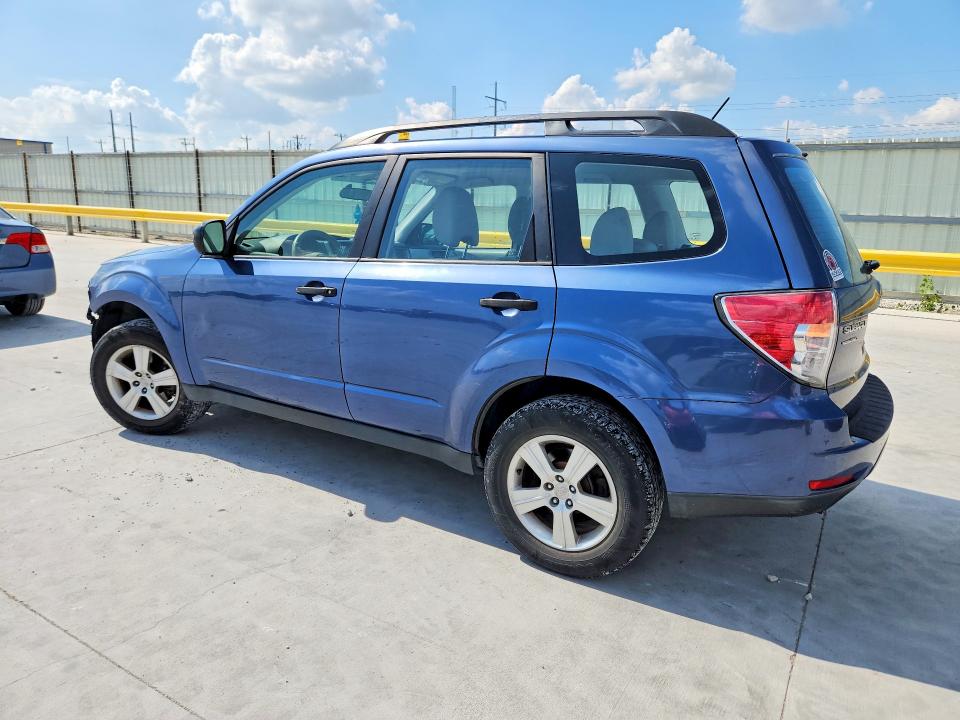 2013 Subaru Forester VIN JF2SHABC1DH442972 COPART salvage auction — FRONT END, Ca - Salvage Certificate, sold $1,550 on 2026-07-10 (photo 2)