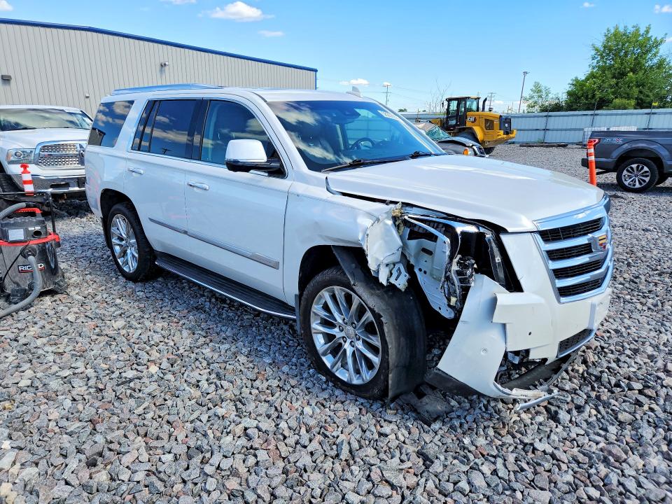 2020 Cadillac VIN 1GYS4BKJ7LR143150 COPART salvage auction — FRONT END, Wi - Cert Of Title-Salvage Vehicle, sold $11,000 on 2026-07-20 (photo 4)