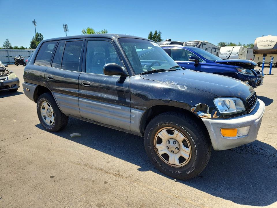 1998 Toyota Rav4 VIN JT3HP10V1W7075679 COPART salvage auction — FRONT END, Or - Certificate Of Title, sold $275 on 2026-07-20 (photo 4)