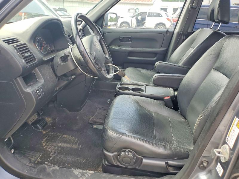 2005 Honda Cr-v VIN JHLRD789X5C005092 COPART salvage auction — MECHANICAL, Oh - Certificate Of Title, sold $400 on 2026-07-14 (photo 7)