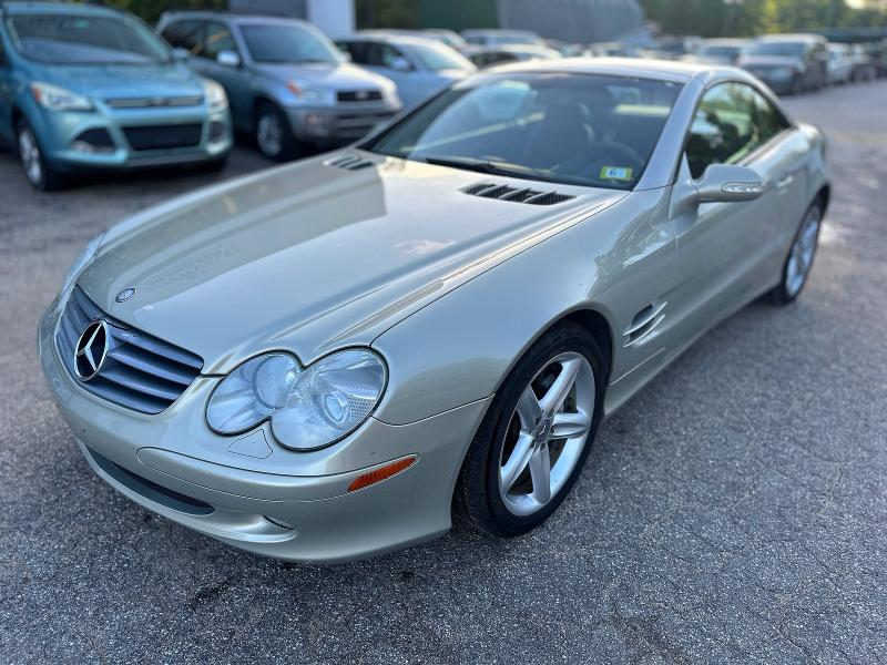 2003 Mercedes-benz Sl-klasse VIN WDBSK75FX3F009636 COPART salvage auction — NORMAL WEAR, Nh - Cert Of Title-Salvage (P), sold $1,500 on 2026-07-09 (photo 2)