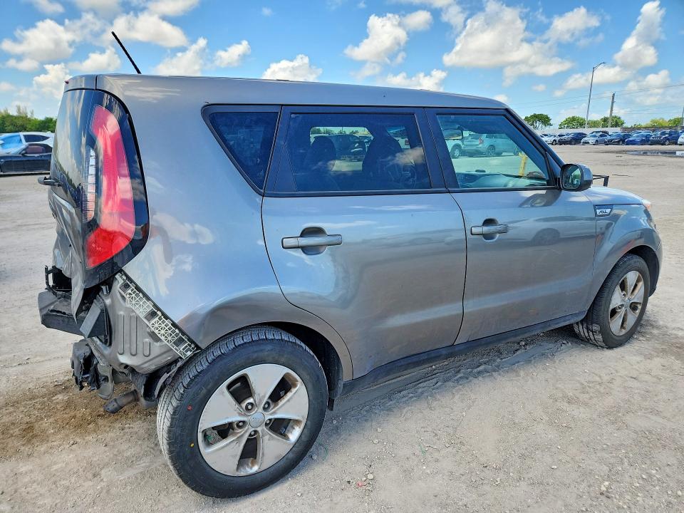 2015 Kia VIN KNDJN2A26F7182742 COPART salvage auction — REAR END, Fl - Cert Of Title Slvg Rebuildable, sold $750 on 2026-07-08 (photo 3)
